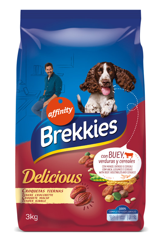 fotografía de perros Brekkies-de-Affinity-DeliciousBeef