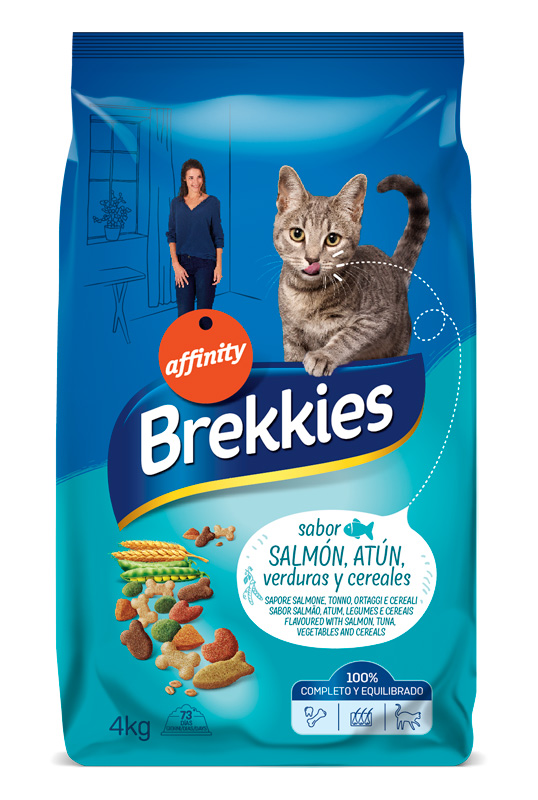 fotografía de gatos Brekkies-de-Affinity-Salmón_4Kg