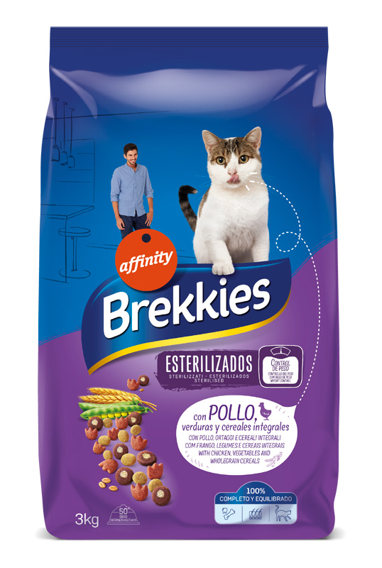 fotografía de gatos Brekkies-de-Affinity-Sterilize-Chicken