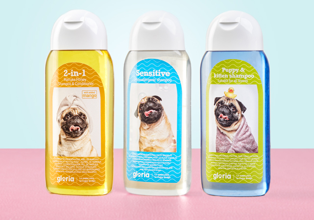 Shampoo for dogs Gloria Pets