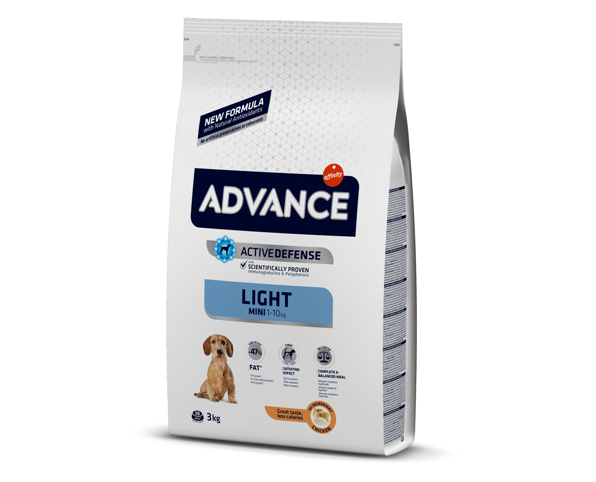 Advance de Affinity light terkel