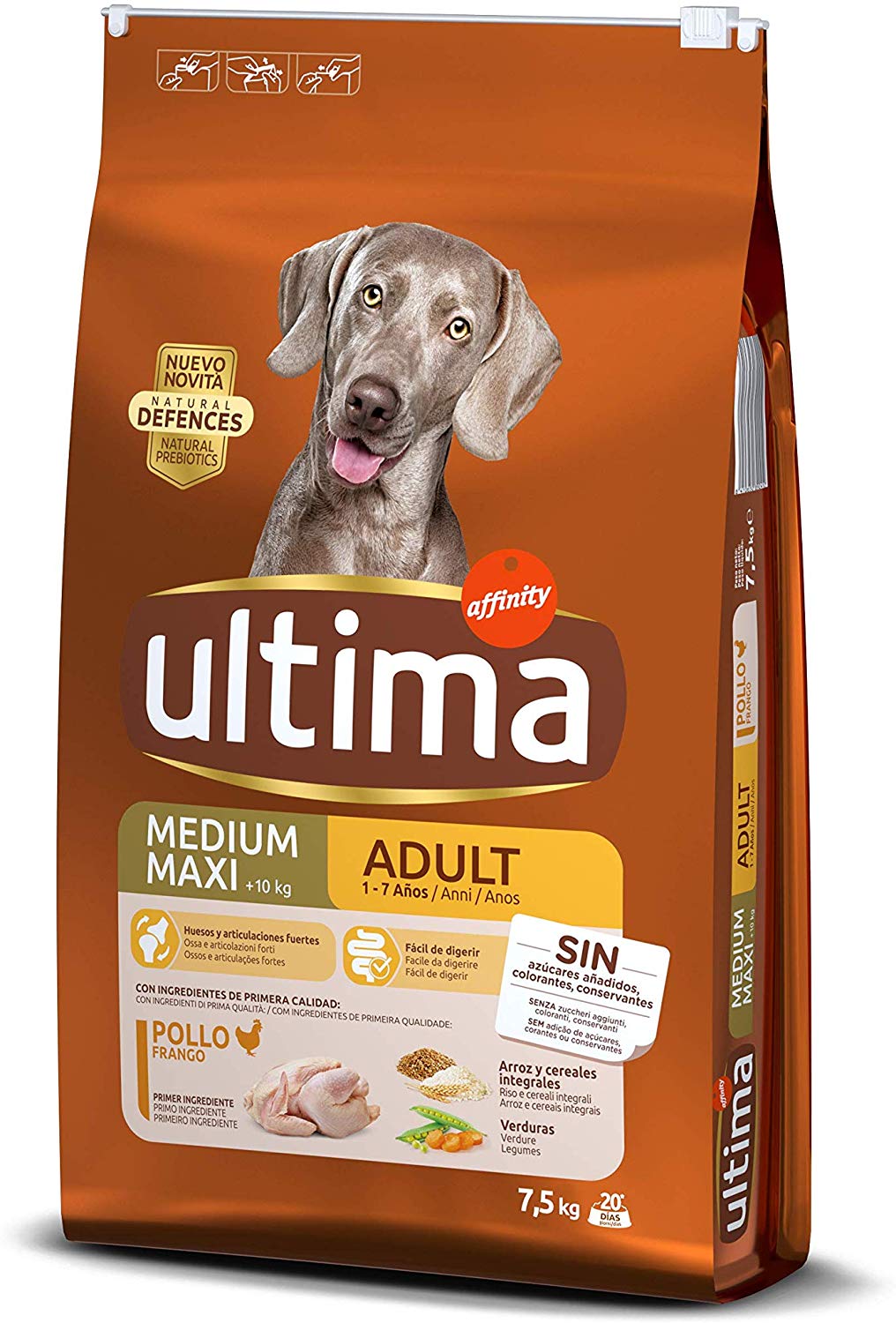 ULTIMA PERRO SPECIAL MINI ADULTO 1,5KG